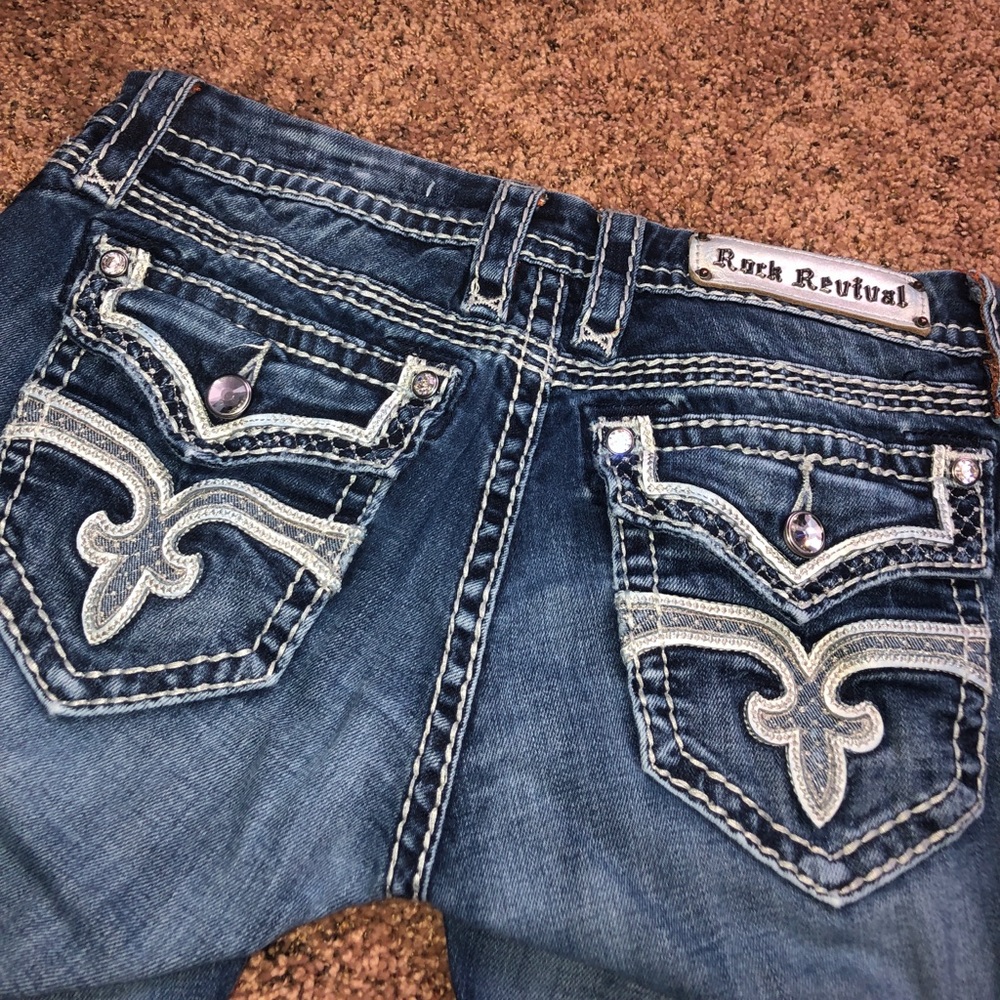 Rock Revival Idy Boot Cut Jeans